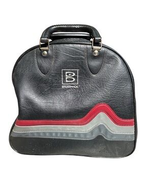 Vintage Brunswick bowling ball bag
